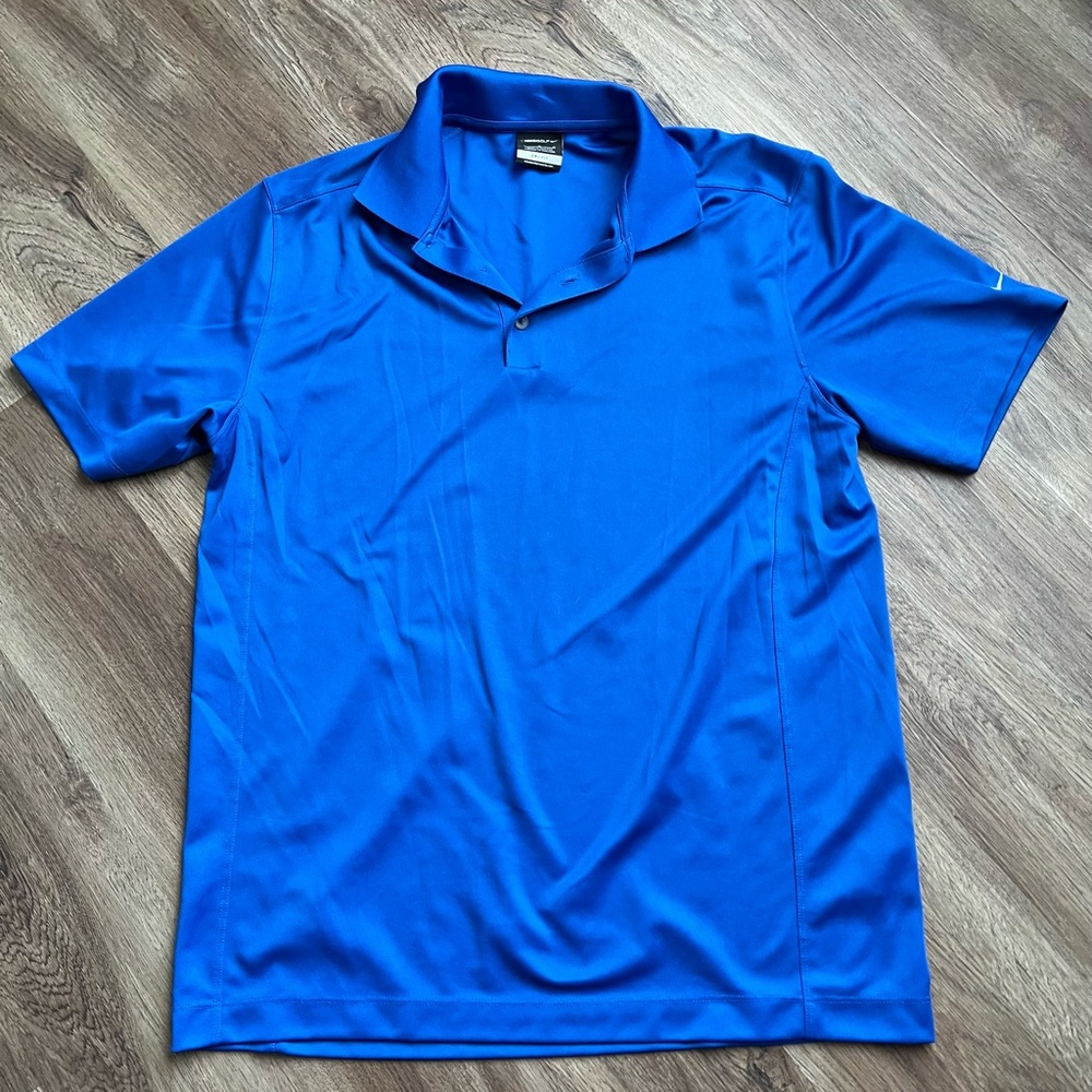 Men's Nike Solid Dri-FIT Golf Polo